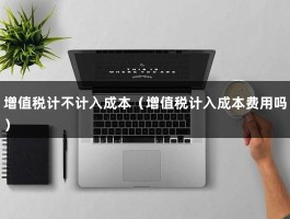 增值税计不计入成本（增值税计入成本费用吗）