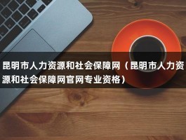 昆明市人力资源和社会保障网（昆明市人力资源和社会保障网官网专业资格）