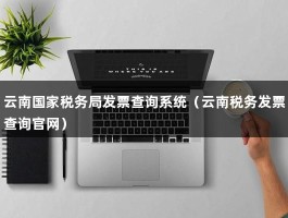 云南国家税务局发票查询系统（云南税务发票查询官网）