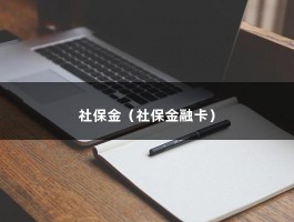 社保金（社保金融卡）