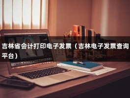 吉林省会计打印电子发票（吉林电子发票查询平台）