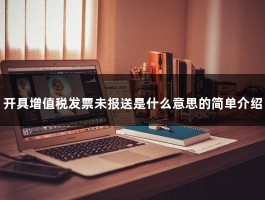 开具增值税发票未报送是什么意思的简单介绍