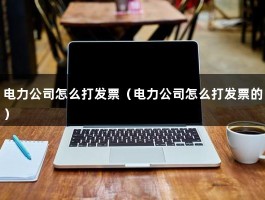 电力公司怎么打发票（电力公司怎么打发票的）