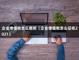 企业增值税怎么缴纳（企业增值税怎么征收2021）