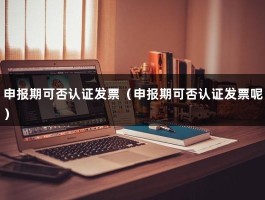 申报期可否认证发票（申报期可否认证发票呢）