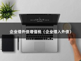 企业借外债增值税（企业借入外债）