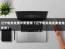 辽宁税务发票中奖查询（辽宁税务局发票查询系统）