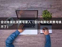 会计电算化发票号录入（会计电算化发票号填不了）