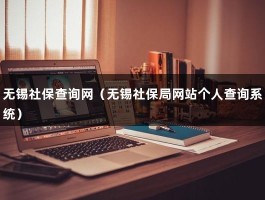 无锡社保查询网（无锡社保局网站个人查询系统）